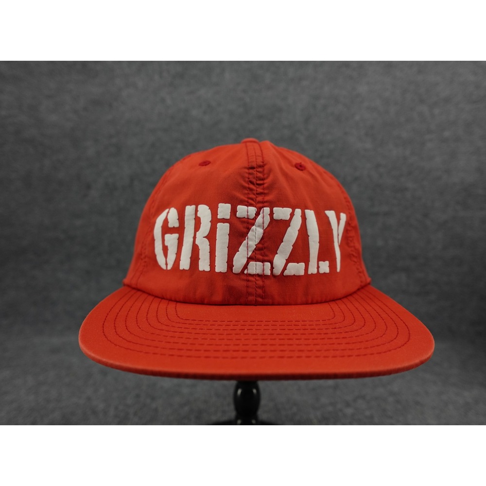Grizzly‎ Griptape Hat Mens OSFA Orange Starter Diamond Supply Co Snapback